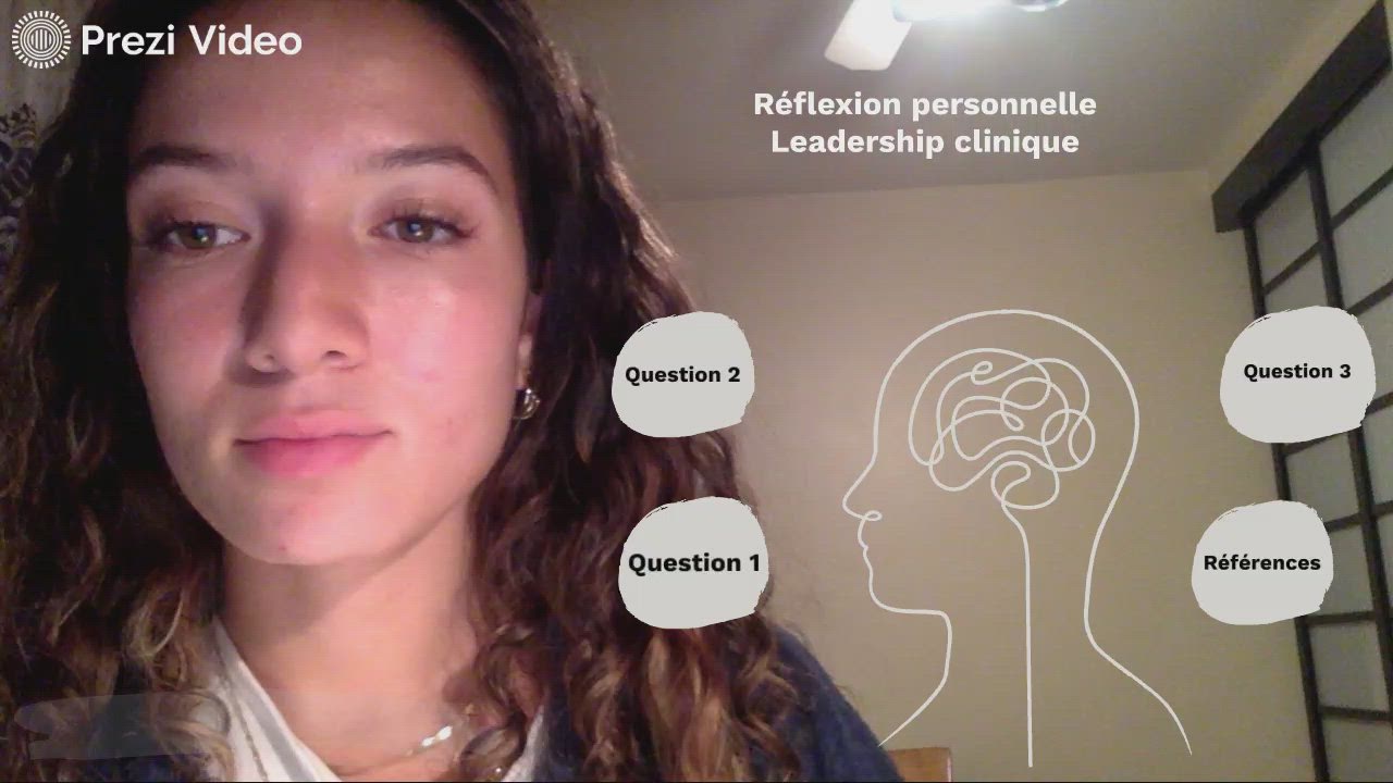 Reflexion Personnelle Leadership Infirmier By Saima Helioui On Prezi Video